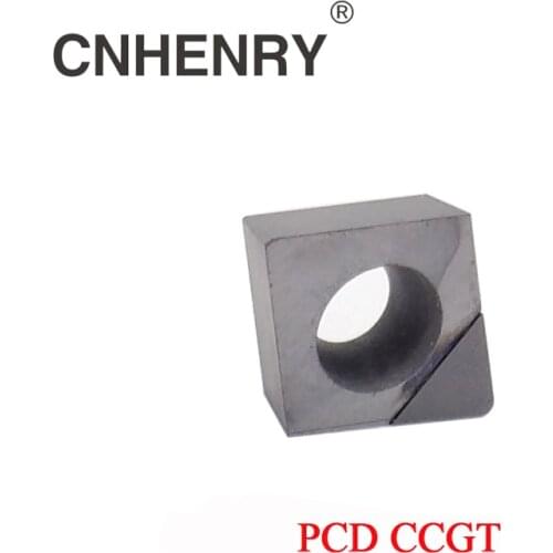 2 PCS PCD Lathe Turning Inserts CCGT09T301/302/304/308 120401/02/04 CNC PCD Diamond Inserts Carbide Milling Inserts CNC Cutter