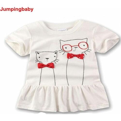 2019 Children Tshirt Girls Summer T-Shirt Clothing Kids Camiseta Child Cotton t shirt Tops Tees Clothes Roupas Infantis Menina