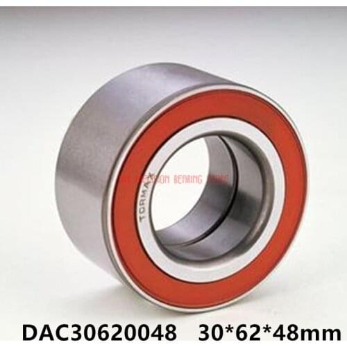 2019 Real Hot High Speed Car Bearing Auto Wheel Hub Dac30620048 Free Shipping 30*62*48 30x62x48 Mm Quality