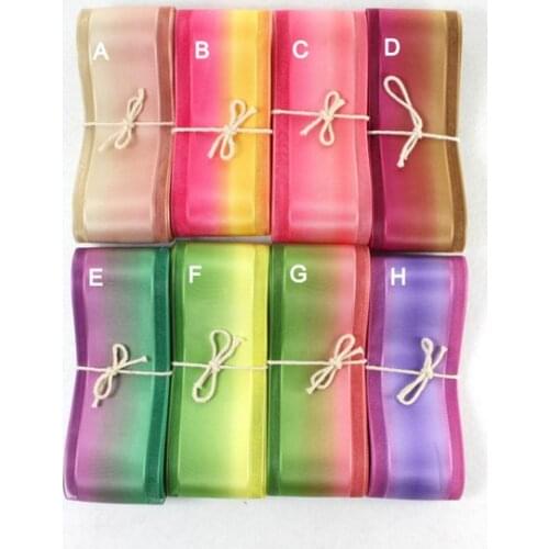 4 Widths|Floral Printed Grosgrain/Satin Printed Ribbon|Double Sided|Stripy|Colorful|Craft Supplies Bow Embellishment