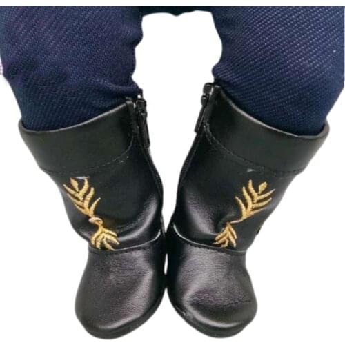 43cm baby doll anna boots for 18 inch Doll elsa boots Toy doll shoes