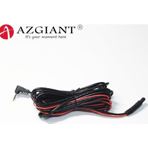 6/10M 5pin 2.5mm jack extension Cable For car RCA Video Rear View Camera male, DVR Camera Cable