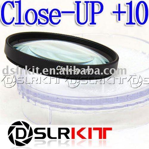52mm 52 mm Macro Close-Up +10 Close Up No.10 Filter & Free Shipping
