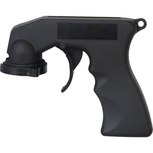 EAFC Spray Adaptor Paint Care Aerosol Spray Gun Handle with Full Grip Trigger Locking Collar Car Maintenance