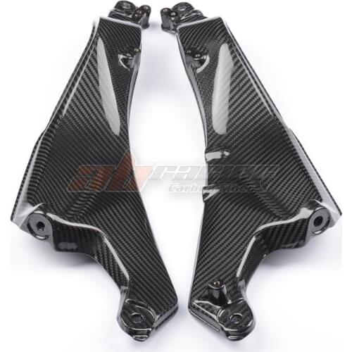 Driver Seat Side Subframe Frame Panel Cowl For Kawasaki Ninja H2 H2R 2015-2019