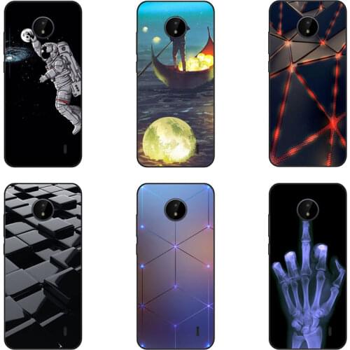 For Nokia C20 C 20 NokiaC20 Case Silicone TPU Phone Case On For Nokia C10 C 10 NokiaC10 Case Soft Protective Cover