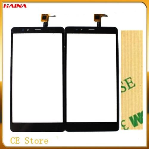 Black/White Touchscreen For Infinix Note 2 X600 Touch Screen Digitizer Sensor Touch Panel Glass Screen Replacement + tracking