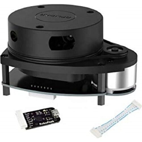 Four PCS RPLIDAR A1M8 12 Meters 360 degree 2D Laser Radius Lidar Scanner for Robots