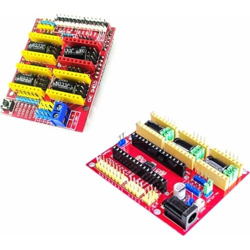 CNC Shield V3/CNC Shield V4 Engraving Machine / 3D Printer / A4988 Driver Expansion Board for arduino Diy Kit