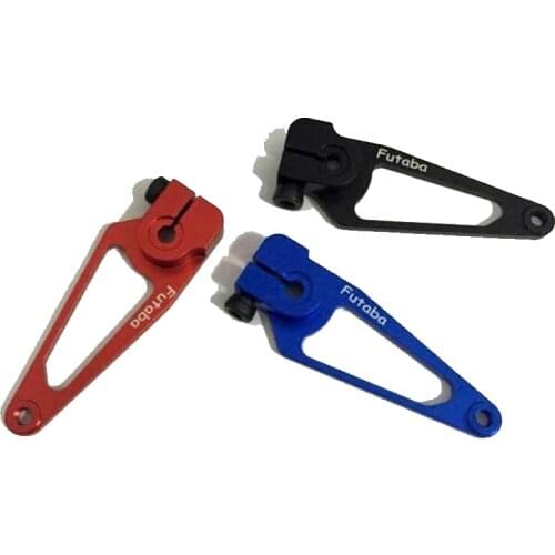 CNC 50mm Futaba CNC Aluminum Alloy Servo Arm horn 25T For 1/8 1/10 Scale Models RC Car Boat Airplane Torque Metal Pro RC Model