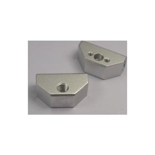 UP TierTime UP! Plus Afinia series aluminum heater block ALUMINUN Heater block Surface oxidation treatment top quality