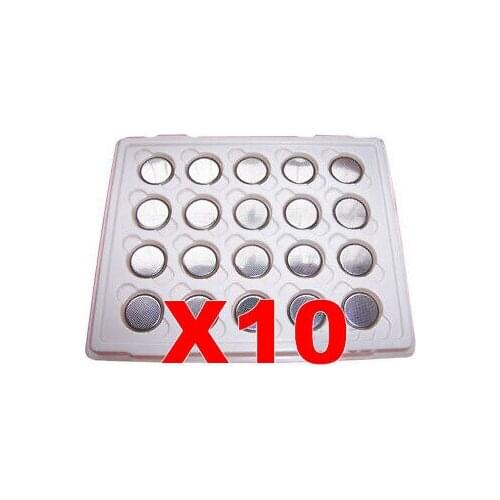CR2032 fleece CR 3v 2032 10 watch battery button cell price lowered wb 99 S0258 sent from Italy