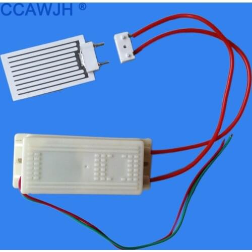 3.5g Ozone Generator With Ceramic Plate Quick Eliminate ozone Kill Baterias + Free Shipping
