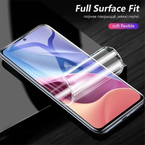 Hydrogel Film For xiaomi 10t pro screen protector For xiaomi mi 10t pro 11i mi10t lite xiomi10t protective Film Not Glass