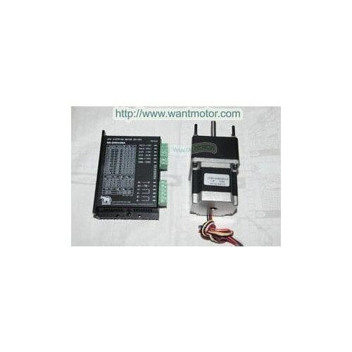 Good Quality! Wantai Nema 23 Stepper Geared Motor 57BYGH402AG15 15:1 Ratio+Driver DQ542MA 4.2A 50V 128Micro CNC Mill Cut Laser