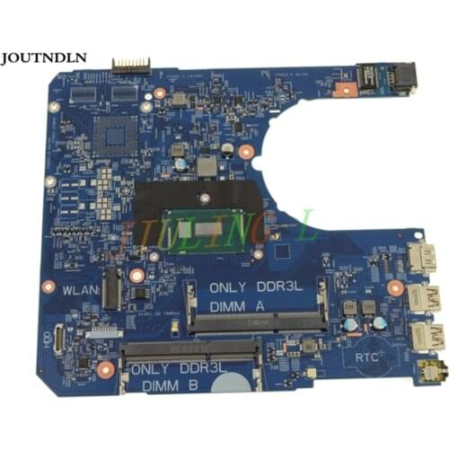 JOUTNDLN FOR Dell OEM Latitude 3460 3560 Laptop Motherboard W/ I3-5005U CPU HTFKW 0HTFKW CN-0HTFKW DDR3L