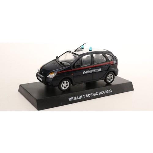 23066 Diecast Mini car model 1/43 RENAULT SCENIC RX4 2003 police car kids toys collection gift