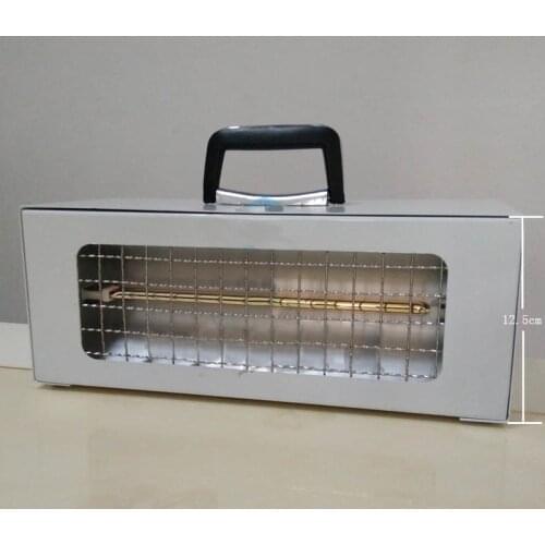 1pc Paint Curing Lamp for car paint drying Baking Oven spray paint curing heat Baking Infrared lamp solar film tester