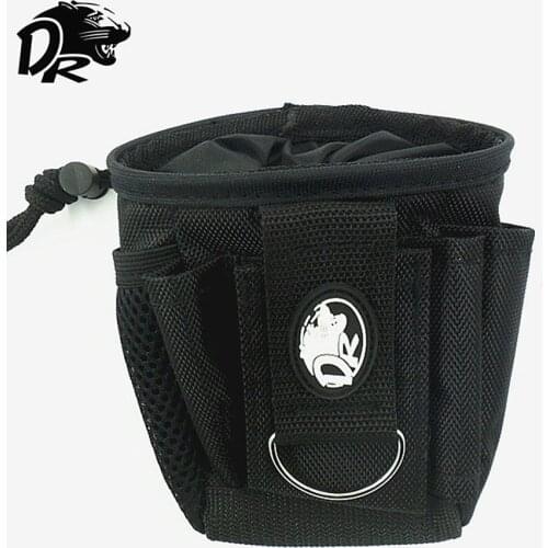 DR Small Fanny Pack Portable Tool Bag Mini Waist Pocket 1680D Fabric