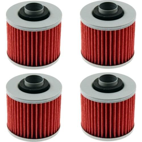 For Yamaha XVS650 AT V-Star Silverado USA 2002 2003 2004 2005 2006 2007 2008 2009 2010 XVS650AT Motorcycle Oil Filter