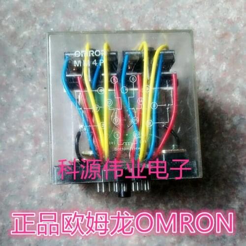 MM4P 24VDC Relay MM4P-24VDC AC220V