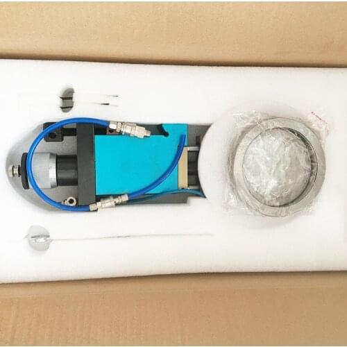 Multipurpose Pneumatic tool holder for cutting electrical wire belt