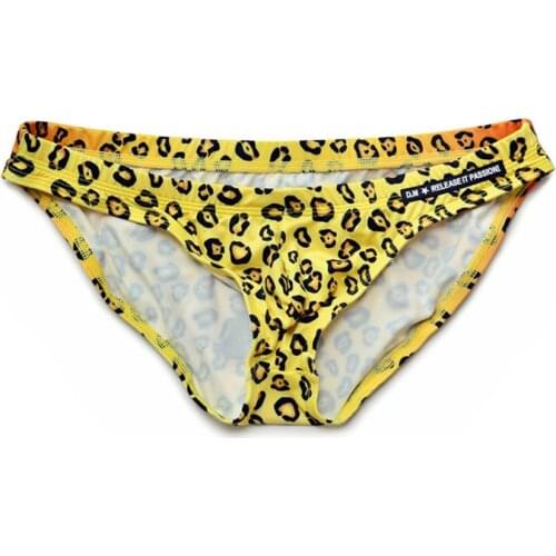 Male underwear ropa interior hombre gay low-rise sexy underwear men underpants briefs men pattern slip hombre mens underwear