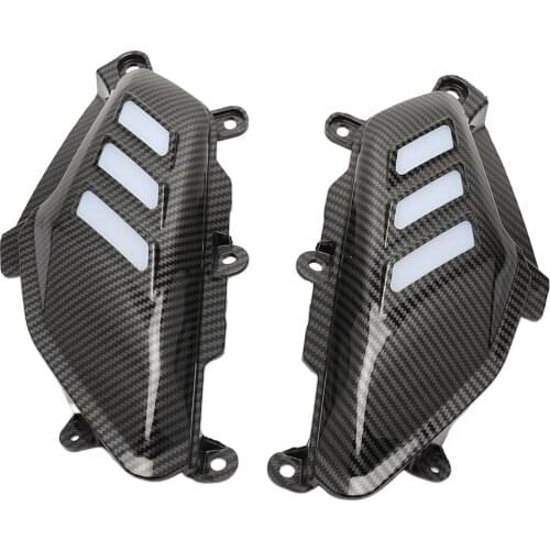 Motorcycle Side Grill Guard Cover Trim For Yamaha Nmax 155 Nmax125 15-20