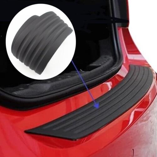 Car Rear Bumper Scuff Protective Cover For Citroen C-Quatre C-Triomphe Picasso C1 C2 C3 C4 C4L C5 Elysee/DS-series