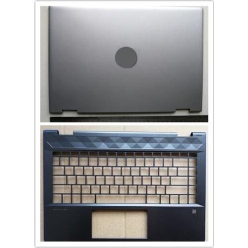 New laptop upper case base cover palmrest for HP Pavilion X360 14-CD TNP-W131