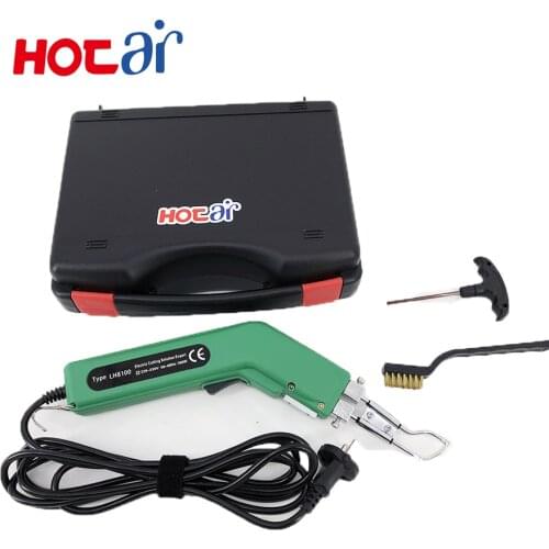 Rubber cutting hot knife