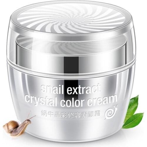 Whitening Cream Snail Extract Face Cream Skin Care Concealling Whitening Anti-Aging Anti-Wrinkle 50g Dark Spot Remover