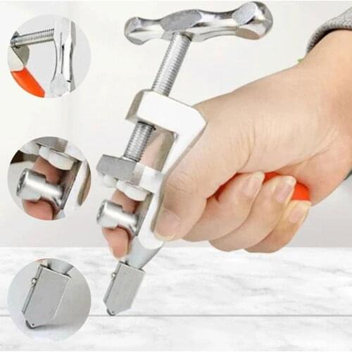 Professional Metal Easy Glide Glass Tiles Marble Cutter Household Hand Tool Home Glass Cutter Diamond Cutting