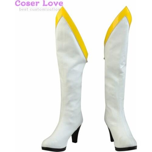 Universe Cutie Honey Cosplay Shoes Boots Halloween Christmas Shoes