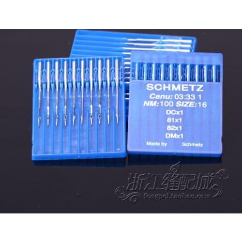 [SCHMETZ Needle ] Overlock Machine Machine DCX1 No. / 81X1 16 Sewing Machine Needle