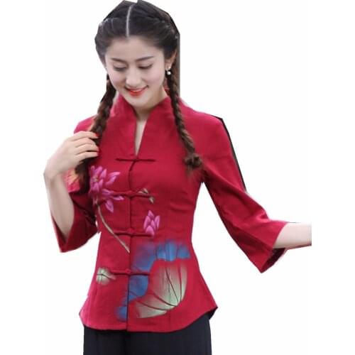 Blouses With Sleeves Shanghai Story China