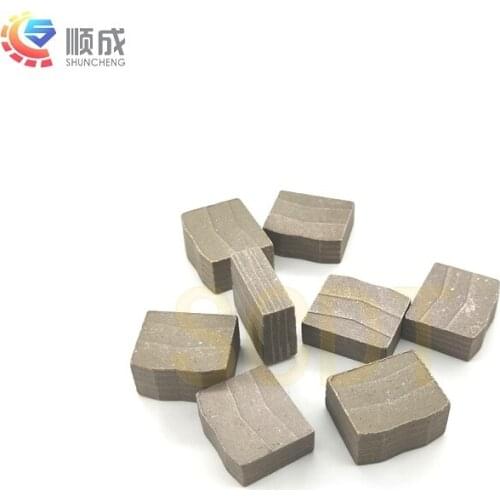 Shuncheng Good Sharp Sell Well Granite Cutting Segment Diamond Tools Granite