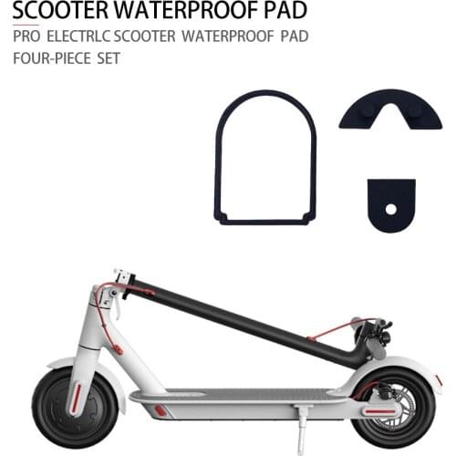 For Xiaomi Mijia M365 Waterproof Silicone Pad For Xiaomi M365 Pro Kick Scooter Electric Scooter Replacement Accessories Part