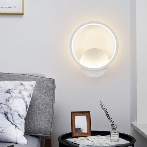 Modern Nordic Wall Lamps For Home Bedside Lamp Bedroom Led Bed Lamp Home decoration Geometric Modeling Lighting For Dining Room