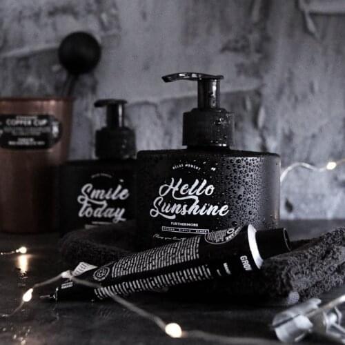 200ml Glass Soap Dispenser Hand Washing Sanitizer Empty Refill Bottle Black Storage Sub-bottle Home Hotel Bathroom Accessories