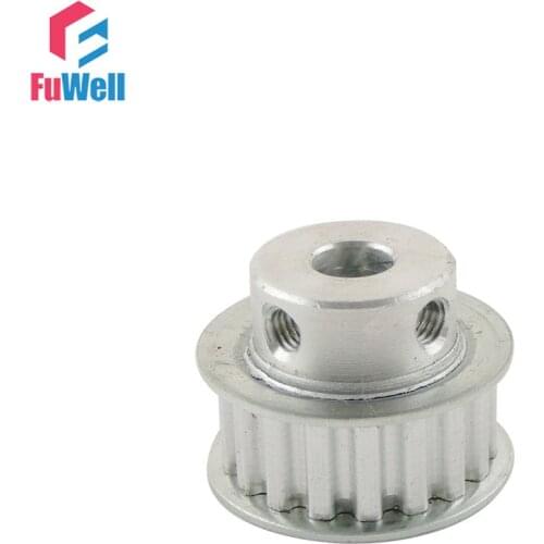 XL 20T Timing Pulley 11mm Width Toothed Belt Pulley 4/5/6/6.35/7/8/10/12/12.7/14/15/16/17/20mm Bore Transmission Gear Pulley