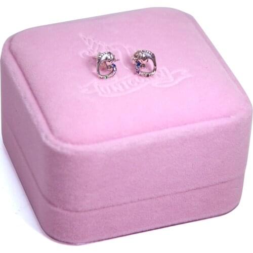 Binoster Hot 925 Sterling Silver Colorful Glitter Enamel Unicorn Stud Earrings Summer Earrings Fashion Jewelry For Women girl