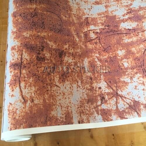 10/20/30/40/50cm*152cm Rust Vinyl Sticker Bomb Decal Sheet Adhesive PVC Stickers For Car Scooter Motorcycle Diy Film