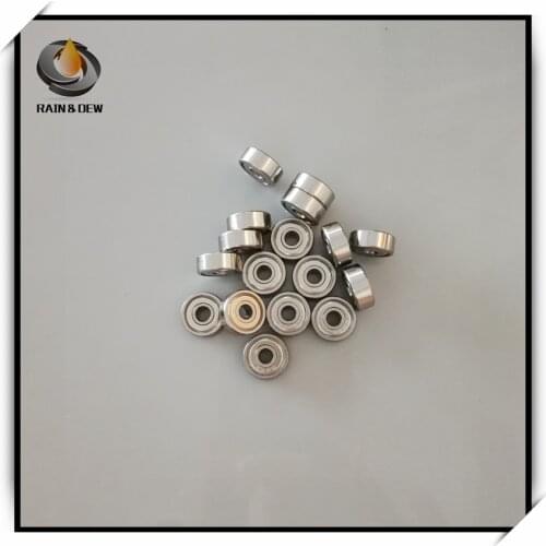 10Pcs S693ZZ S693 S693Z Stainless steel ball bearing ABEC7 3X8X4 Ball Bearing