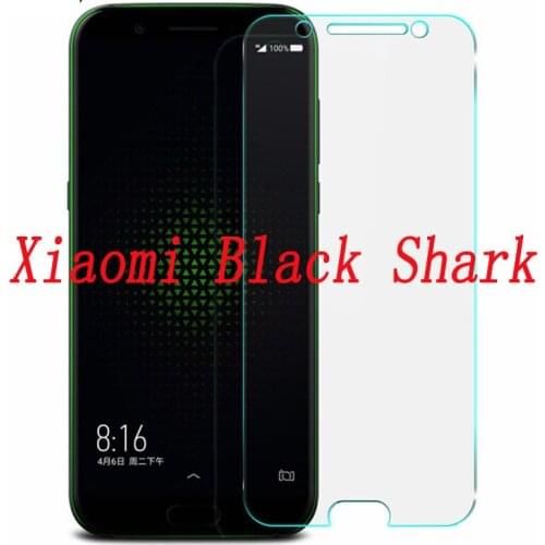 2PCS NEW Screen Protector mobile phone for Xiaomi Black Shark 9H Tempered Glass Film Protective Screen Cover