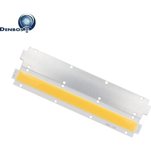 5PCS hot sale High Power long LED COB Strip DC 30-33V outdoor multifunction 100W 180mm Warm White LED FLIP Chip Light Source