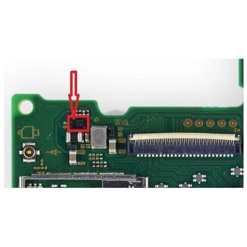 5pcs/lot small ic 8316 For Nintendo switch NS mothedboard fix part