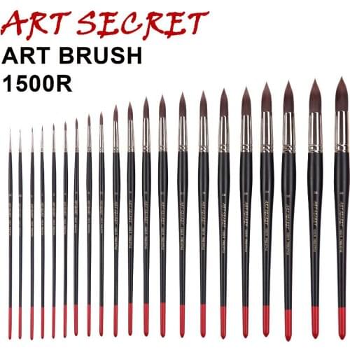 Artsecret Acrylic Painting Brushes