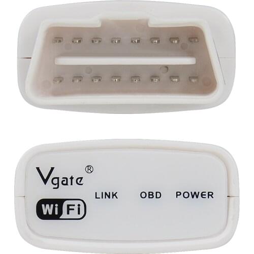 Vgate Icar Wifi ELM327 V1.5 OBD2 Car Code Reader ELM 327 Car Scanner For iOS/Android/PC Auto Diagnostic Tool OBD II Scanner WiFi