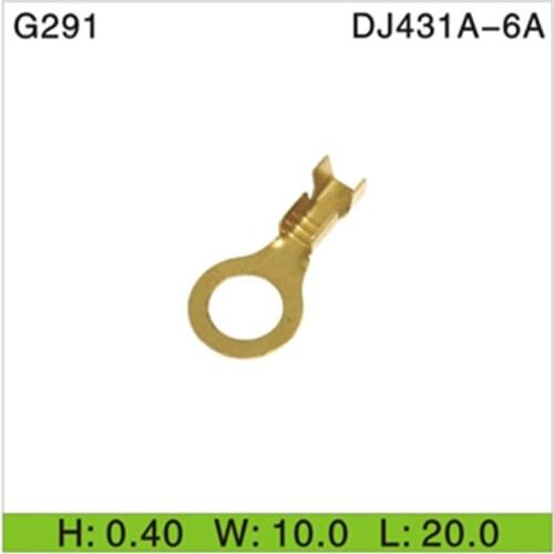 Free shipping 1000pcs Car Electronics & Motorcycle Accessories & Parts G291 Female terminal connector